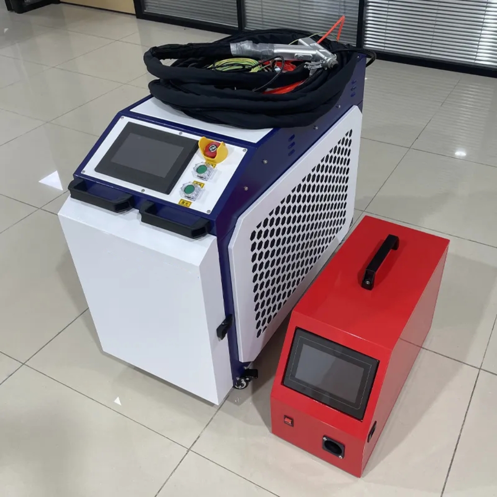 1500W MAX Handheld Fiber Laser Welding Machine