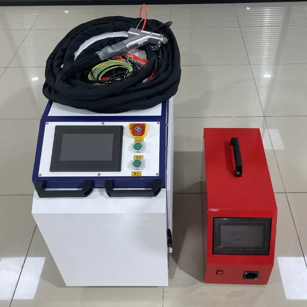 4-in-1 Handheld Fiber Laser Welding Machine with Hanli
