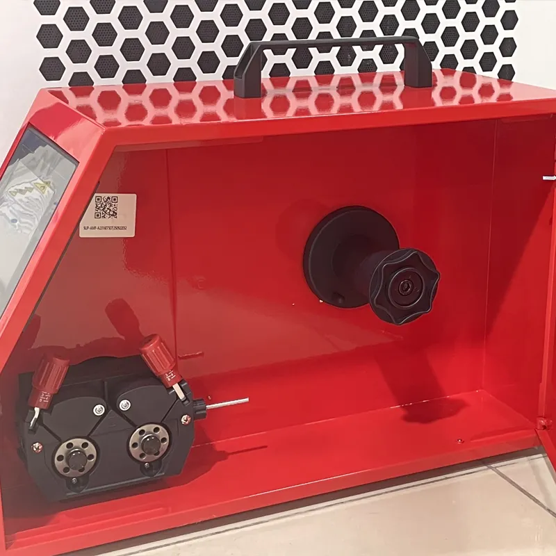 4-in-1 Handheld Fiber Laser Welding Machine with Huaku