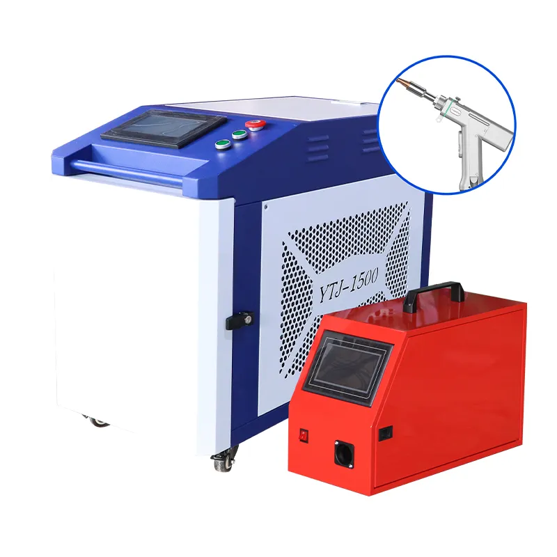 4-in-1 Handheld Fiber Laser Welding Machine with Huaku