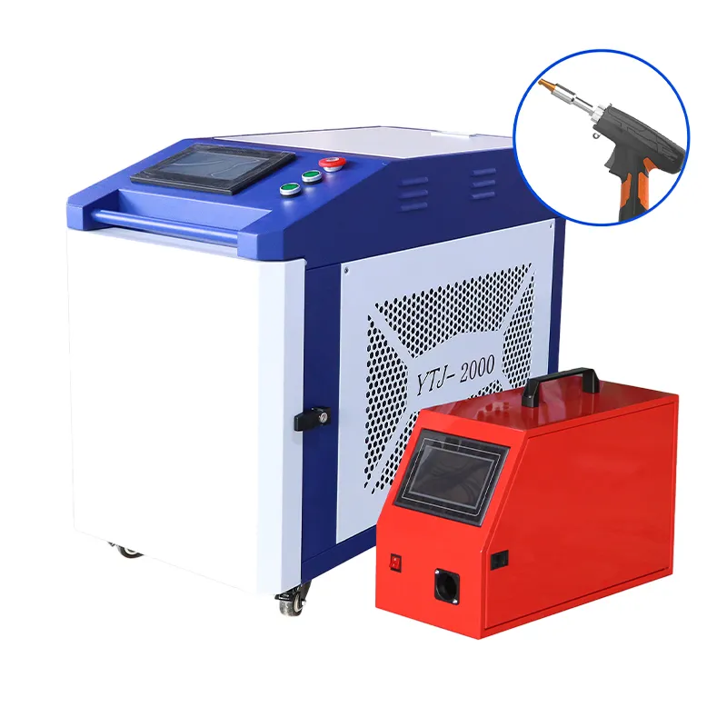 4-in-1 Handheld Fiber Laser Welding Machine with Huaku