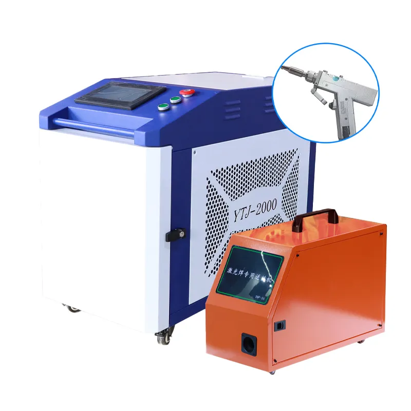 4-in-1 Handheld Fiber Laser Welding Machine with Huaku