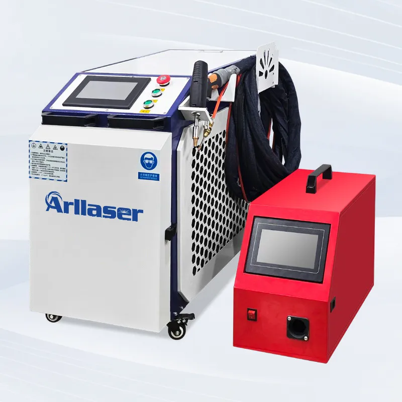 4-in-1 Handheld Fiber Laser Welding Machine with Hanli