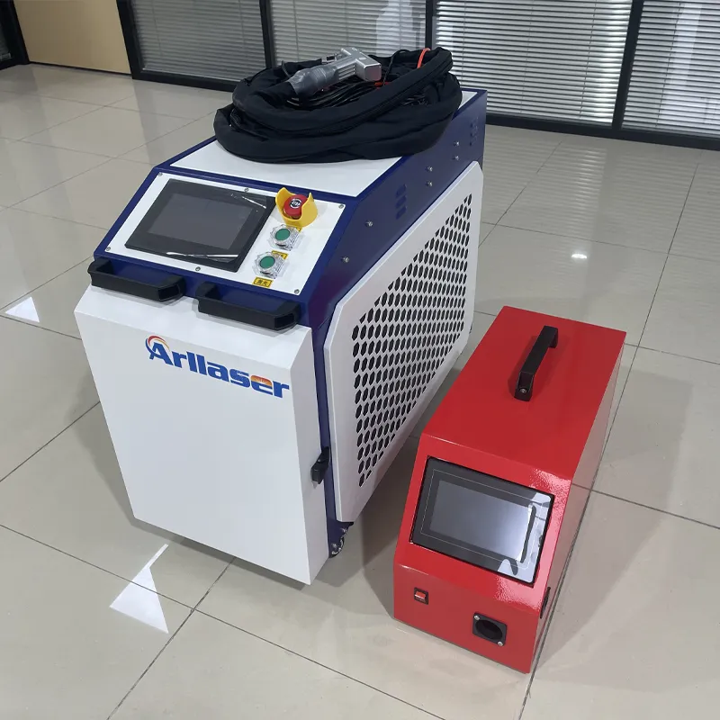 4-in-1 Handheld Fiber Laser Welding Machine with Hanli