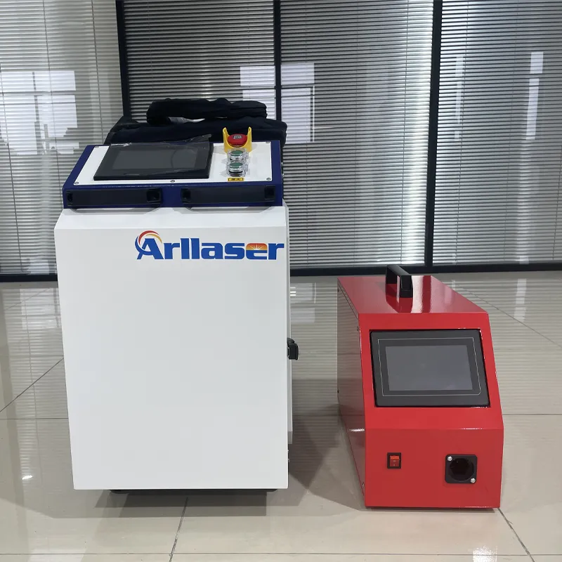 4-in-1 Handheld Fiber Laser Welding Machine with Hanli