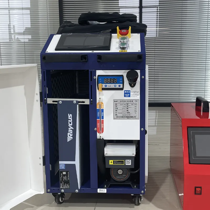 4-in-1 Handheld Fiber Laser Welding Machine with Hanli