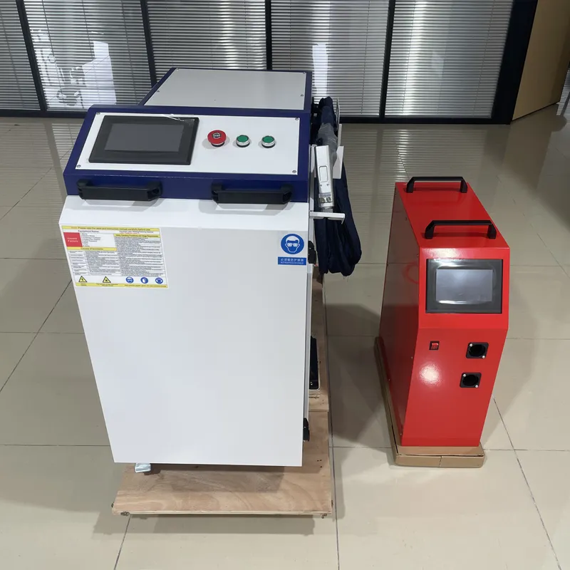 3000W MAX Handheld Fiber Laser Welding Machine