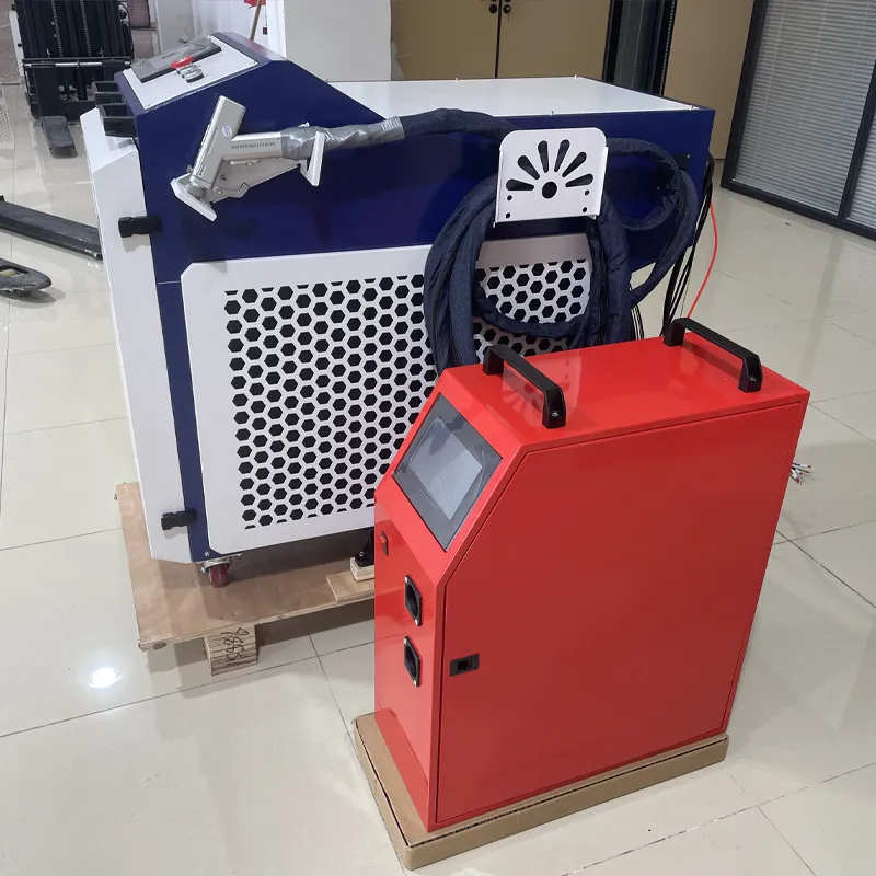 3000W MAX Handheld Fiber Laser Welding Machine