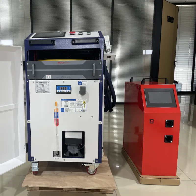 3000W MAX Handheld Fiber Laser Welding Machine