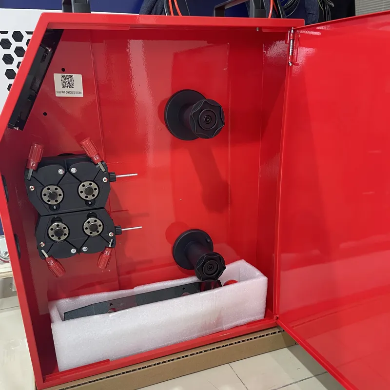 3000W MAX Handheld Fiber Laser Welding Machine