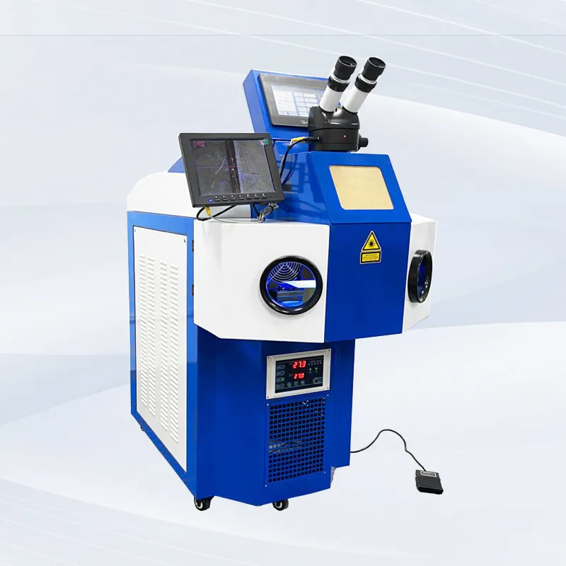 Laser Spot Welding Machine