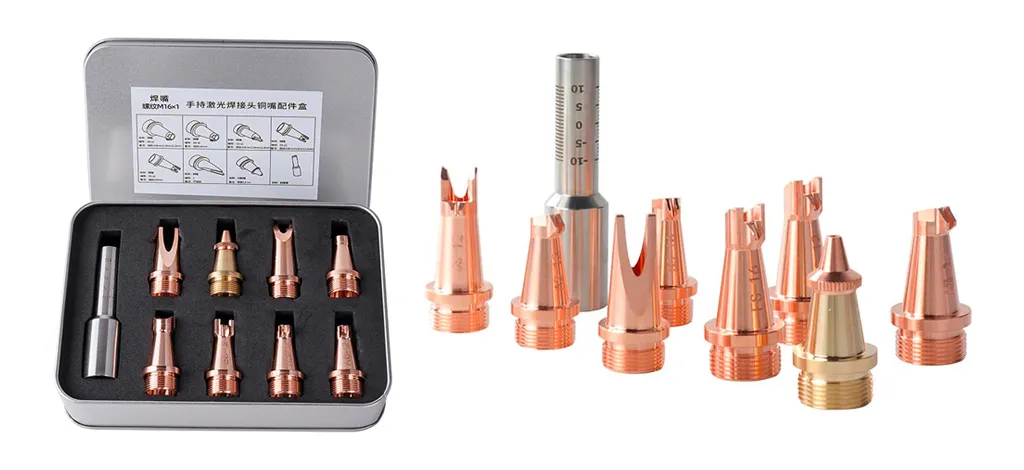 Handheld Laser Welding Head Nozzles Set for Sup21T/Sup23T  manufacture