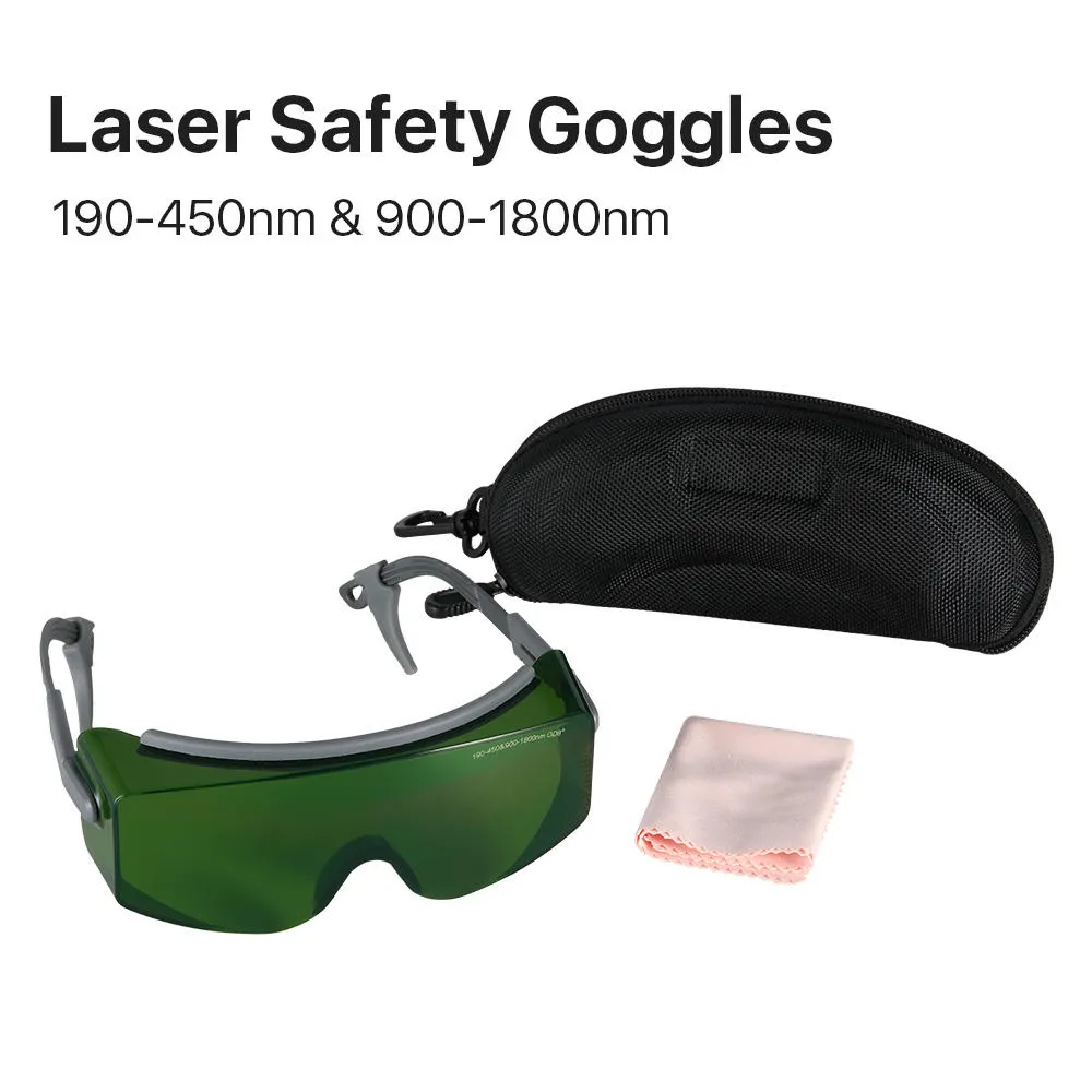 J-series OD8+ Fiber Laser Safety Protective Goggles